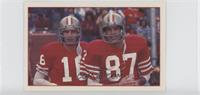 Joe Montana, Dwight Clark