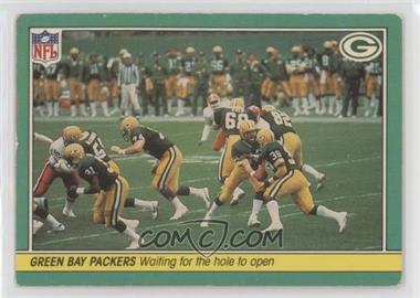 1984 Fleer Teams in Action - [Base] #19 - Green Bay Packers Team [Good to VG‑EX]