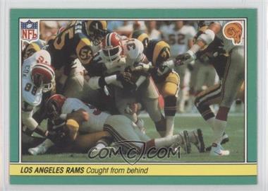 1984 Fleer Teams in Action - [Base] #28 - Los Angeles Rams Team