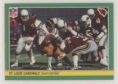 1984 Fleer Teams in Action - [Base] #46 - St. Louis Cardinals Team [EX to NM]