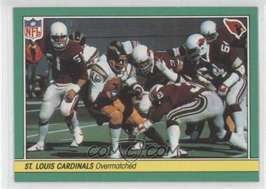 1984 Fleer Teams in Action - [Base] #46 - St. Louis Cardinals Team