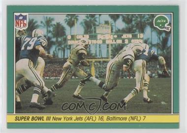 1984 Fleer Teams in Action - [Base] #59 - Super Bowl III