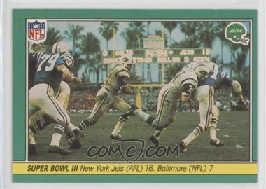 1984 Fleer Teams in Action - [Base] #59 - Super Bowl III