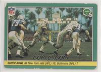 Super Bowl III [Poor to Fair]