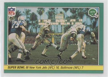 1984 Fleer Teams in Action - [Base] #59 - Super Bowl III