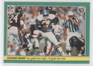 1984 Fleer Teams in Action - [Base] #8 - Chicago Bears Team