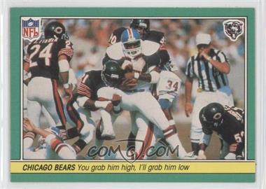 1984 Fleer Teams in Action - [Base] #8 - Chicago Bears Team