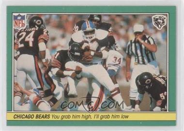 1984 Fleer Teams in Action - [Base] #8 - Chicago Bears Team