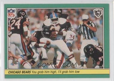 1984 Fleer Teams in Action - [Base] #8 - Chicago Bears Team