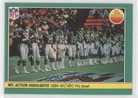 NFL Action Highlights - 1984 AFC-NFC Pro Bowl