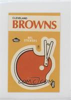 Cleveland Browns (Helmet)