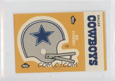1984 Fleer Teams in Action - Stickers #DAL.1 - Dallas Cowboys (Helmet)