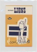 Detroit Lions (Logo)