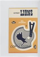 Detroit Lions (Helmet)