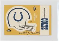 Indianapolis Colts (helmet) [Good to VG‑EX]