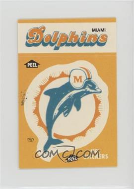 1984 Fleer Teams in Action - Stickers #MIA.1 - Miami Dolphins (Logo)