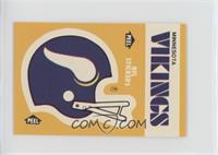 Minnesota Vikings (Helmet)