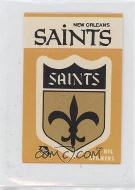 1984 Fleer Teams in Action - Stickers #NOSA.2 - New Orleans Saints (Logo)