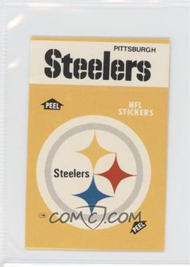 1984 Fleer Teams in Action - Stickers #PIT.1 - Pittsburgh Steelers Team (Logo)