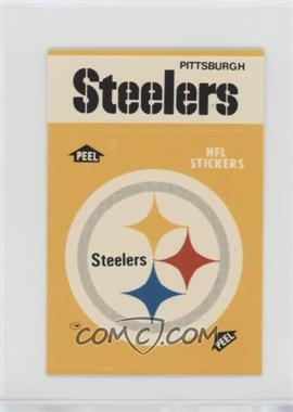 1984 Fleer Teams in Action - Stickers #PIT.1 - Pittsburgh Steelers Team (Logo)