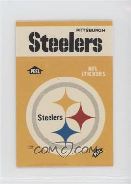 1984 Fleer Teams in Action - Stickers #PIT.1 - Pittsburgh Steelers Team (Logo)