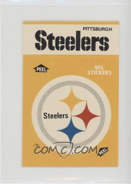 1984 Fleer Teams in Action - Stickers #PIT.1 - Pittsburgh Steelers Team (Logo)