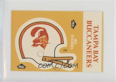 1984 Fleer Teams in Action - Stickers #TB.1 - Tampa Bay Buccaneers (Helmet)