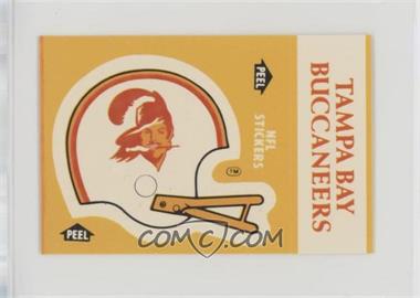 1984 Fleer Teams in Action - Stickers #TB.1 - Tampa Bay Buccaneers (Helmet)
