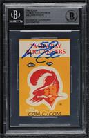 Tampa Bay Buccaneers Team (Logo) [BAS BGS Authentic]