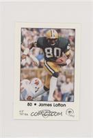 James Lofton