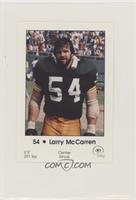 Larry McCarren