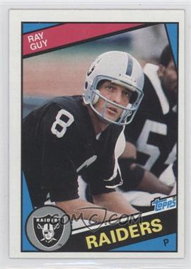 1984 Topps - [Base] #107 - Ray Guy