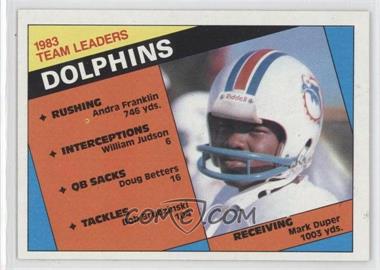 1984 Topps - [Base] #116 - Mark Duper