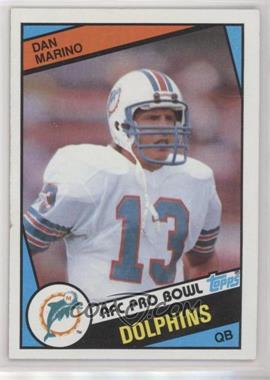 1984 Topps - [Base] #123 - Dan Marino