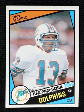 1984 Topps - [Base] #123 - Dan Marino