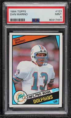 1984 Topps - [Base] #123 - Dan Marino [PSA 9 MINT]