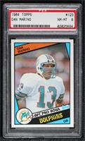 Dan Marino [PSA 8 NM‑MT]