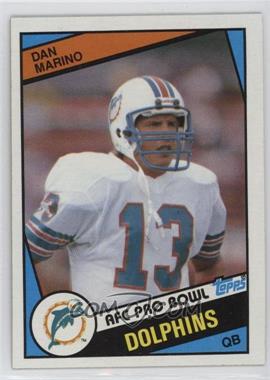 1984 Topps - [Base] #123 - Dan Marino