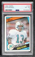 Dan Marino [PSA 4 VG‑EX]