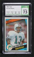 Dan Marino [CSG 7.5 Near Mint+]