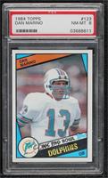 Dan Marino [PSA 8 NM‑MT]