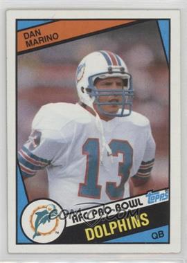 1984 Topps - [Base] #123 - Dan Marino