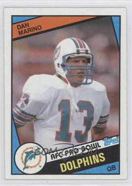 1984 Topps - [Base] #123 - Dan Marino