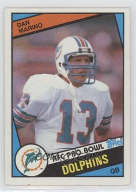 1984 Topps - [Base] #123 - Dan Marino [Good to VG‑EX]