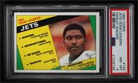 Team Leaders - New York Jets [PSA 8 NM‑MT]