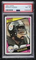 Franco Harris [PSA 8 NM‑MT]