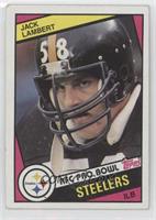 Jack Lambert [EX to NM]