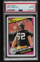 Mike Webster [PSA 8 NM‑MT]