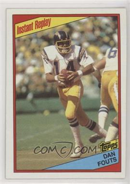 1984 Topps - [Base] #180 - Dan Fouts [EX to NM]