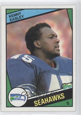 1984 Topps - [Base] #192 - Kenny Easley